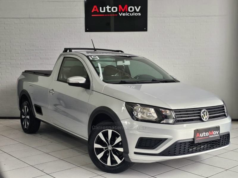 SAVEIRO 1.6 MI TRENDLINE CE 8V FLEX 2P MANUAL - 2019 - CAXIAS DO SUL