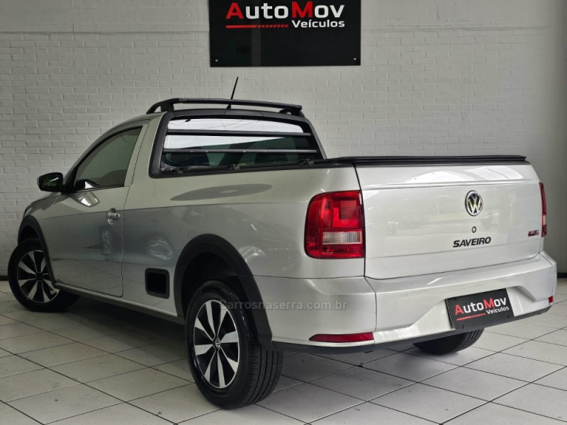 SAVEIRO 1.6 MI TRENDLINE CE 8V FLEX 2P MANUAL - 2019 - CAXIAS DO SUL
