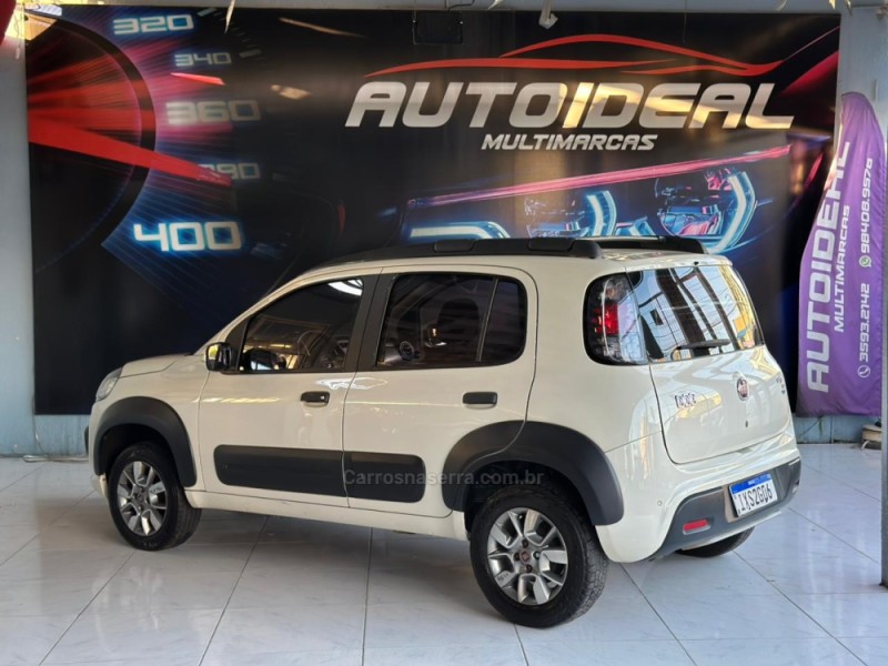 UNO 1.3 WAY 8V FLEX 4P MANUAL - 2017 - NOVO HAMBURGO