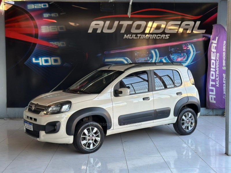 UNO 1.3 WAY 8V FLEX 4P MANUAL - 2017 - NOVO HAMBURGO