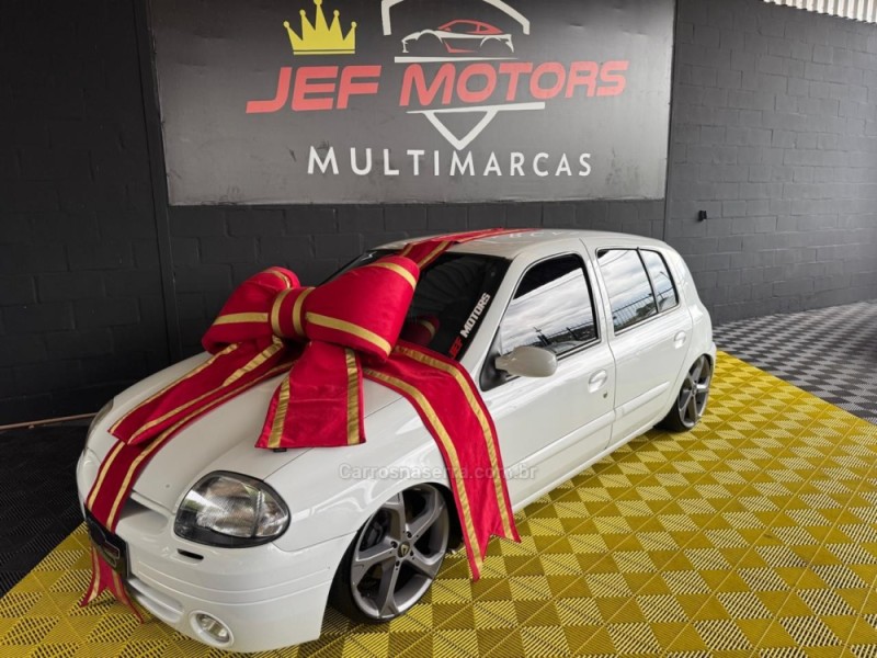 clio 1.6 privilege 16v gasolina 4p manual 2001 caxias do sul