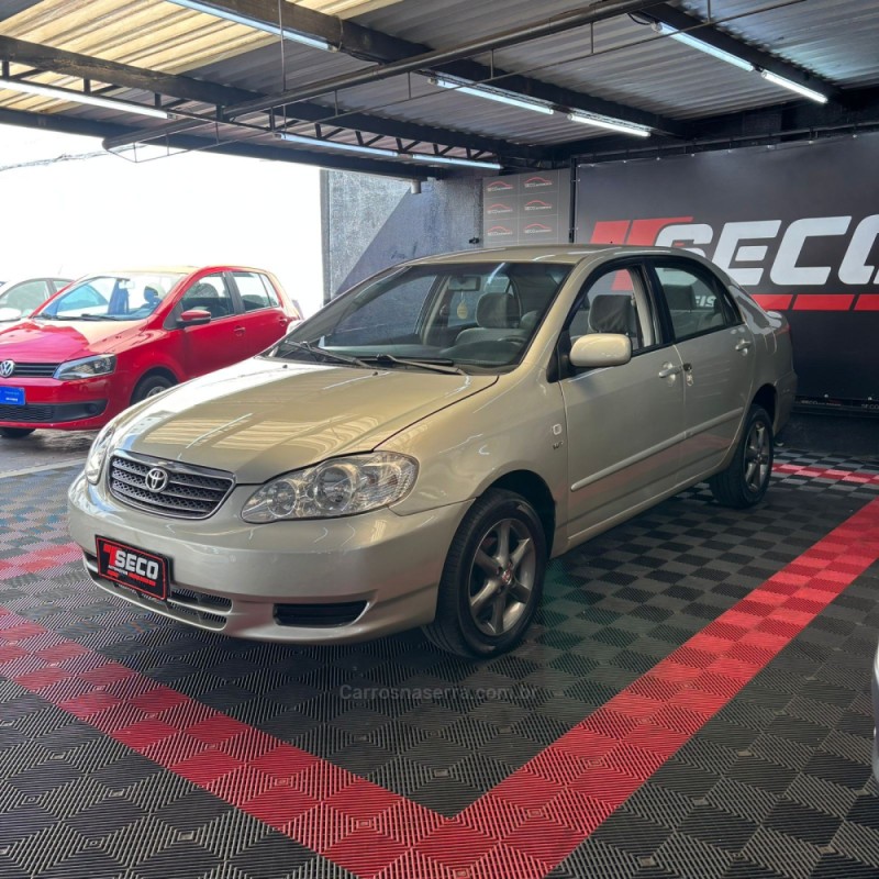 corolla 1.8 xli 16v flex 4p manual 2008 passo fundo