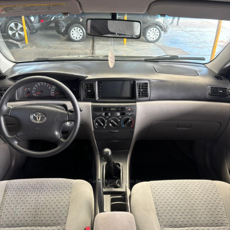 COROLLA 1.8 XLI 16V FLEX 4P MANUAL - 2008 - PASSO FUNDO