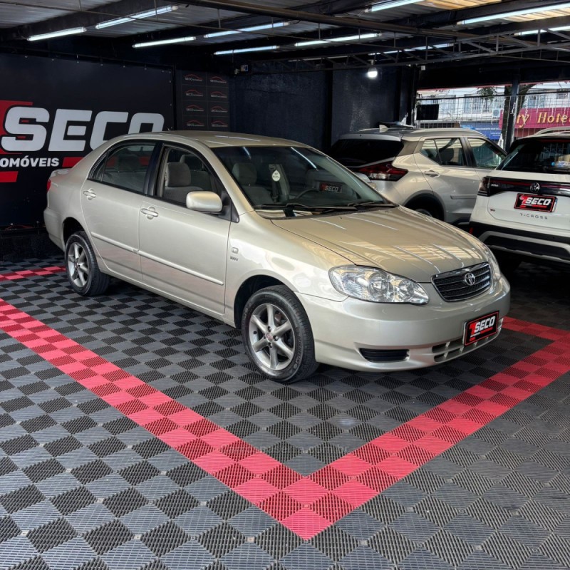 COROLLA 1.8 XLI 16V FLEX 4P MANUAL - 2008 - PASSO FUNDO