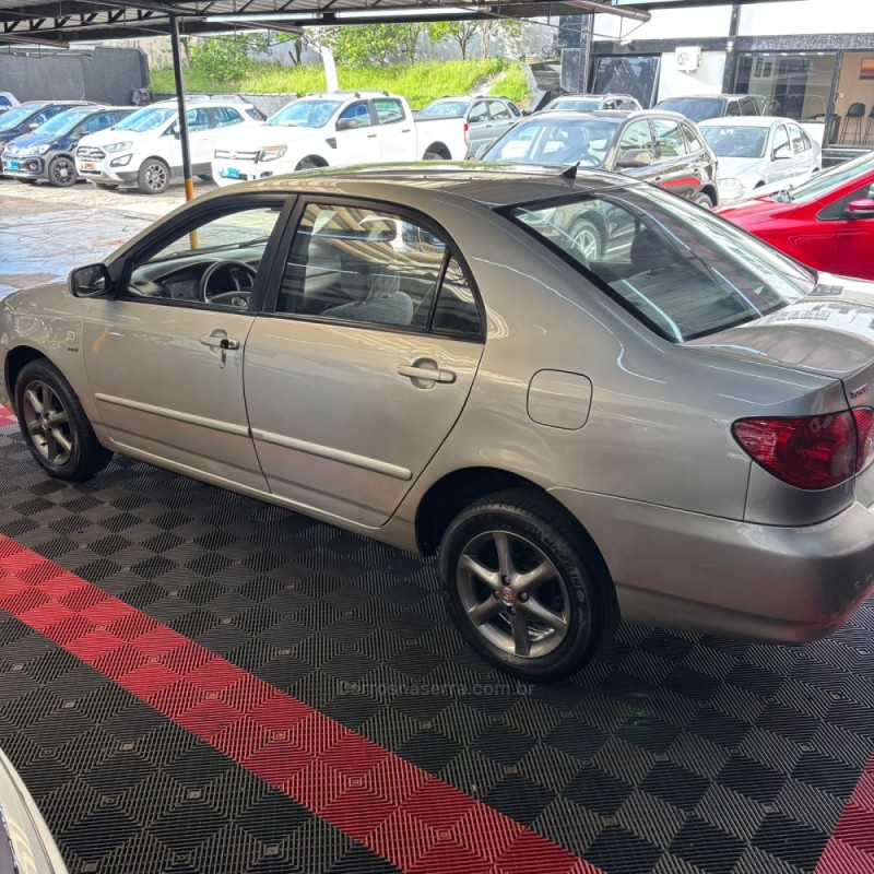 COROLLA 1.8 XLI 16V FLEX 4P MANUAL - 2008 - PASSO FUNDO