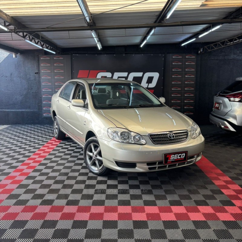 COROLLA 1.8 XLI 16V FLEX 4P MANUAL - 2008 - PASSO FUNDO