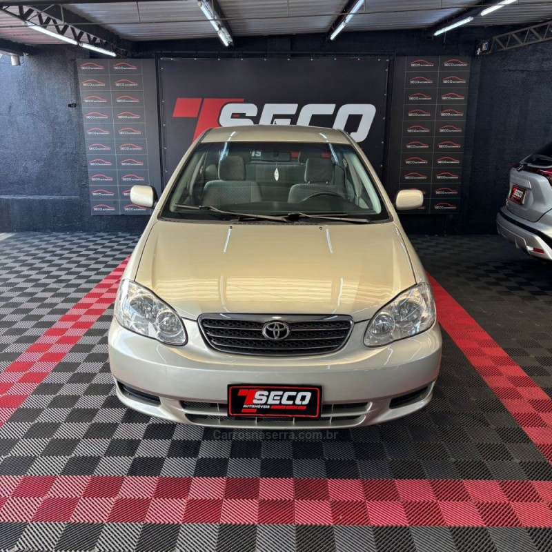 COROLLA 1.8 XLI 16V FLEX 4P MANUAL - 2008 - PASSO FUNDO