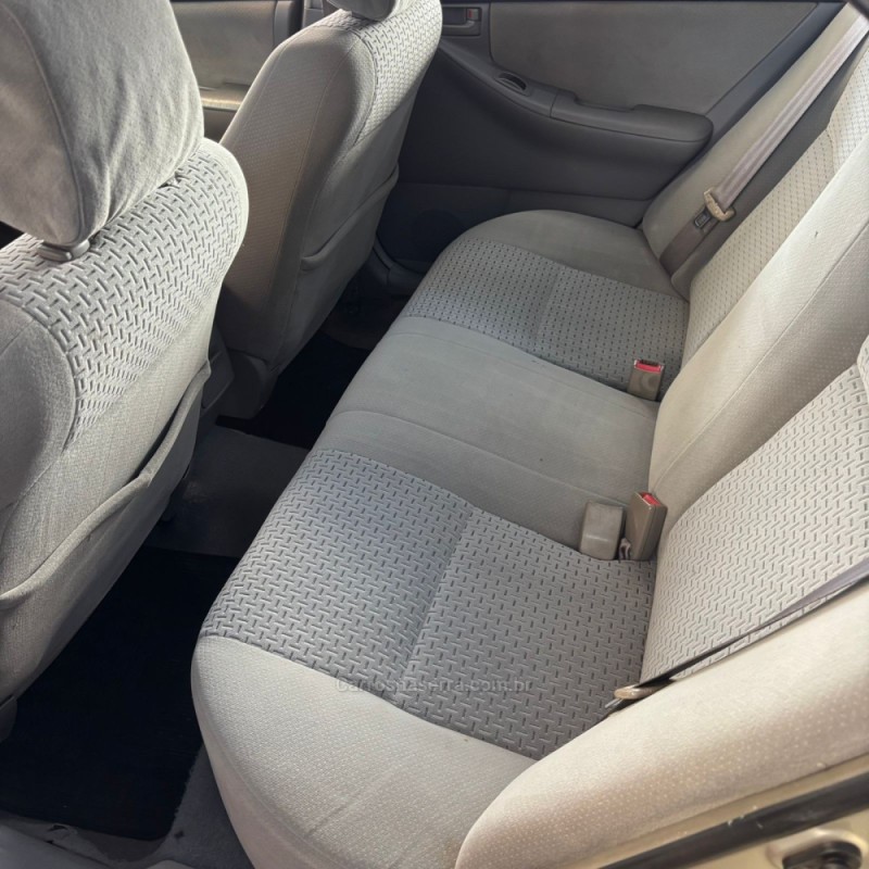 COROLLA 1.8 XLI 16V FLEX 4P MANUAL - 2008 - PASSO FUNDO