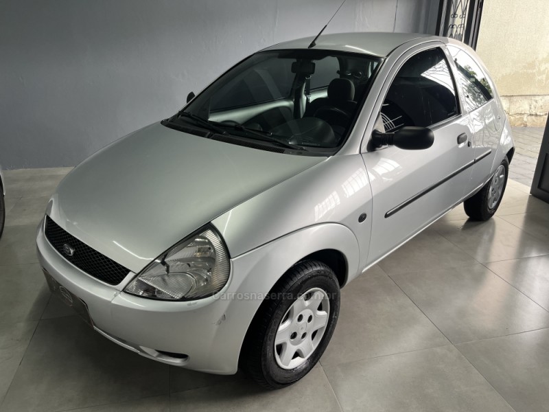 ka 1.0 mpi gl 8v gasolina 2p manual 2007 caxias do sul