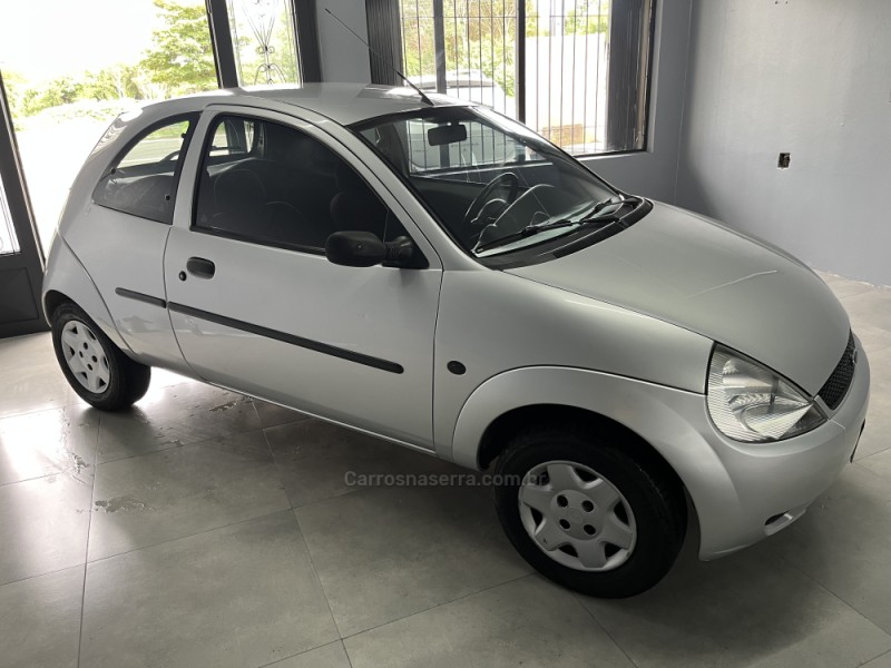 KA 1.0 MPI GL 8V GASOLINA 2P MANUAL - 2007 - CAXIAS DO SUL