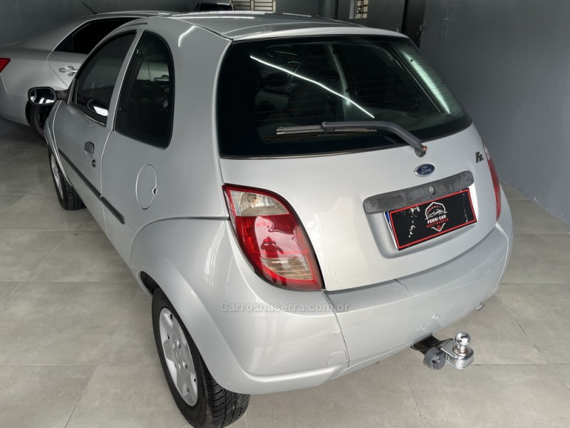 KA 1.0 MPI GL 8V GASOLINA 2P MANUAL - 2007 - CAXIAS DO SUL