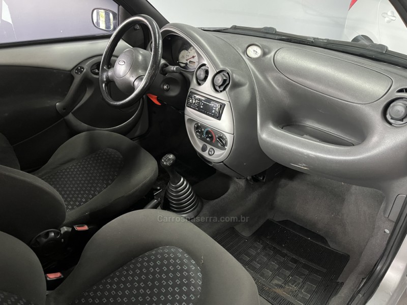 KA 1.0 MPI GL 8V GASOLINA 2P MANUAL - 2007 - CAXIAS DO SUL