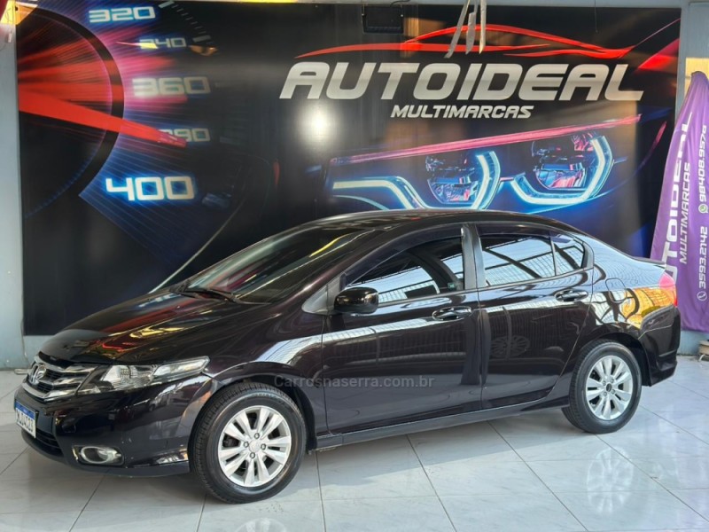 CITY 1.5 LX 16V FLEX 4P AUTOMÁTICO - 2013 - NOVO HAMBURGO