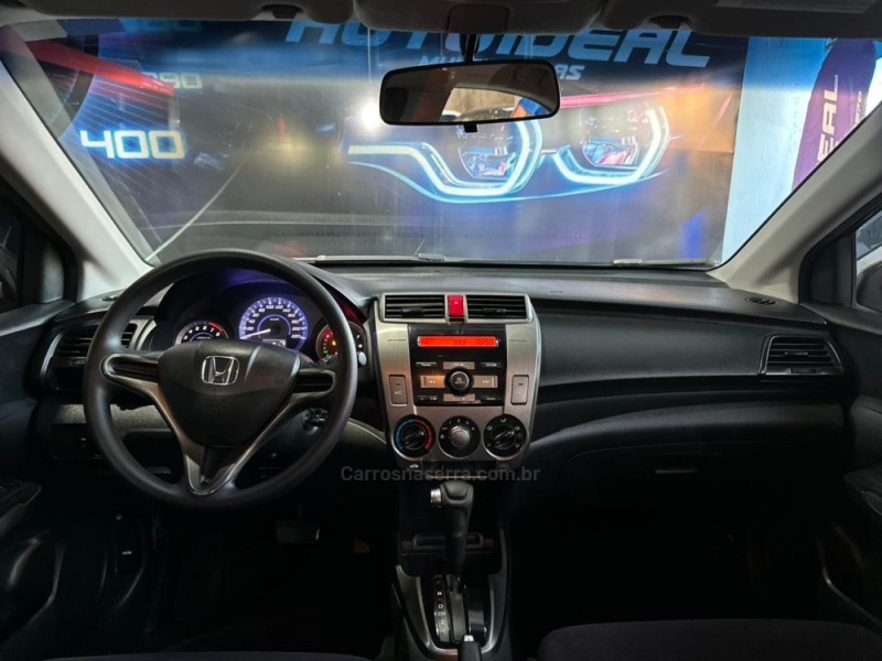 CITY 1.5 LX 16V FLEX 4P AUTOMÁTICO - 2013 - NOVO HAMBURGO