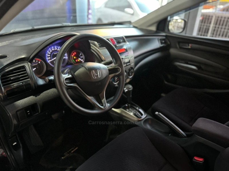 CITY 1.5 LX 16V FLEX 4P AUTOMÁTICO - 2013 - NOVO HAMBURGO