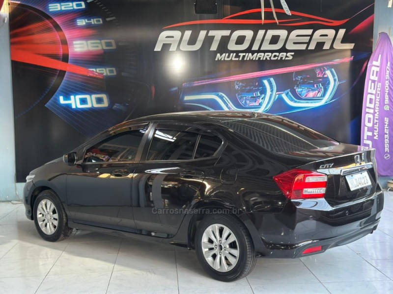 CITY 1.5 LX 16V FLEX 4P AUTOMÁTICO - 2013 - NOVO HAMBURGO
