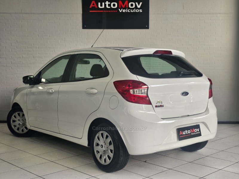 KA 1.0 SE PLUS 12V FLEX 4P MANUAL - 2017 - CAXIAS DO SUL