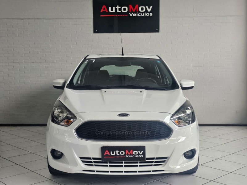 KA 1.0 SE PLUS 12V FLEX 4P MANUAL - 2017 - CAXIAS DO SUL