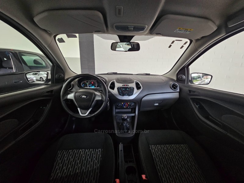 KA 1.0 SE PLUS 12V FLEX 4P MANUAL - 2017 - CAXIAS DO SUL