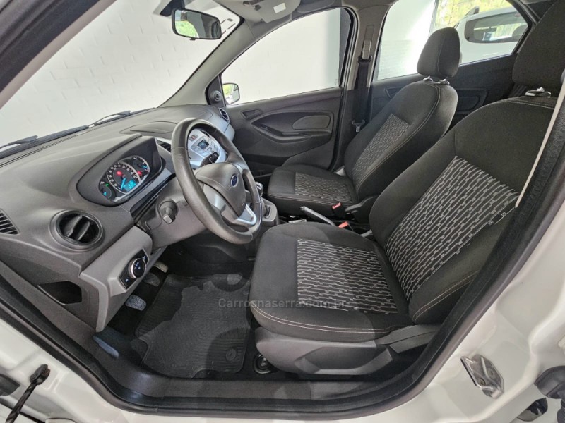 KA 1.0 SE PLUS 12V FLEX 4P MANUAL - 2017 - CAXIAS DO SUL