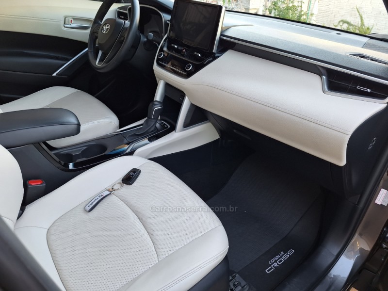 COROLLA 1.8 CROSS XRX 16V HÍBRIDO 4P AUTOMÁTICO - 2023 - CAXIAS DO SUL