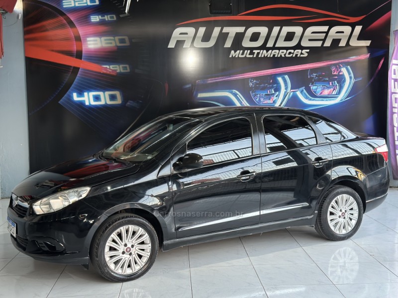 SIENA 1.6 MPI ESSENCE 16V FLEX 4P MANUAL - 2016 - NOVO HAMBURGO