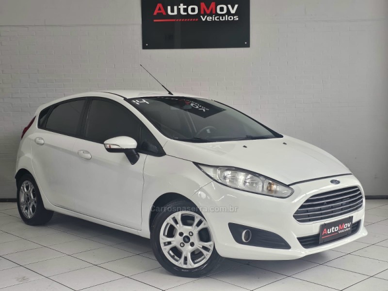 FIESTA 1.6 SE HATCH PLUS 16V FLEX 4P MANUAL - 2014 - CAXIAS DO SUL
