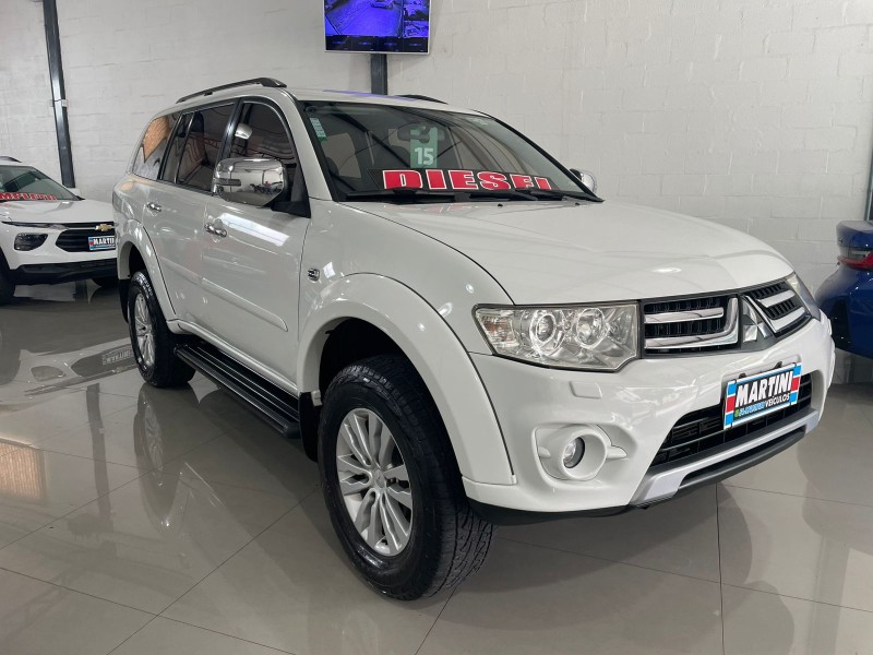 PAJERO DAKAR 3.2 HPE 4X4 7 LUGARES 16V TURBO INTERCOOLER DIESEL 4P AUTOMÁTICO - 2015 - CAXIAS DO SUL