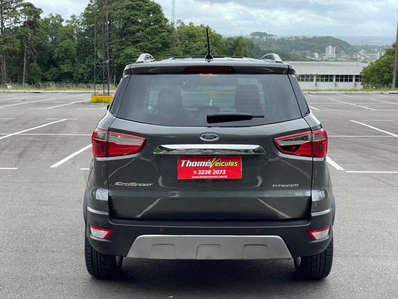 ECOSPORT 1.5 TITANIUM 16V FLEX 4P AUTOMÁTICO - 2020 - CAXIAS DO SUL