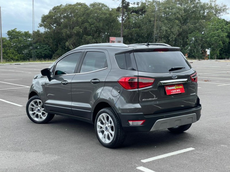 ECOSPORT 1.5 TITANIUM 16V FLEX 4P AUTOMÁTICO - 2020 - CAXIAS DO SUL