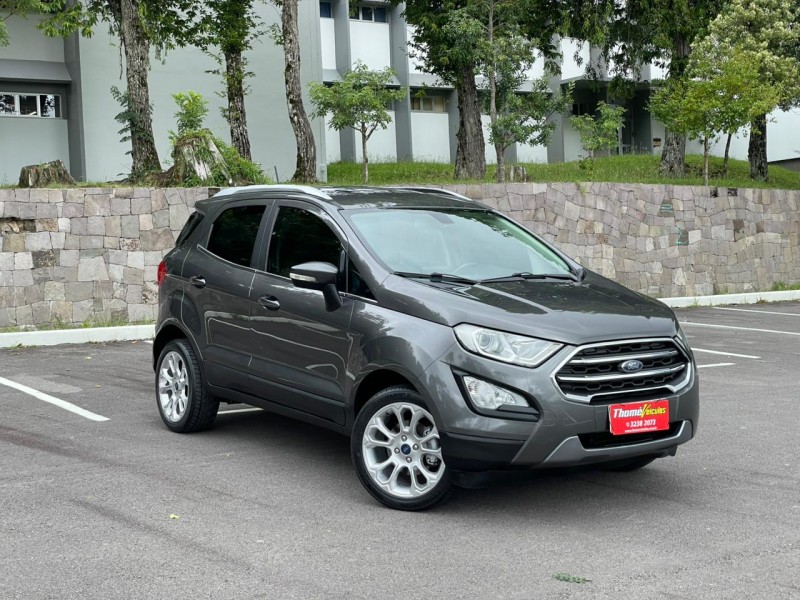 ECOSPORT 1.5 TITANIUM 16V FLEX 4P AUTOMÁTICO - 2020 - CAXIAS DO SUL