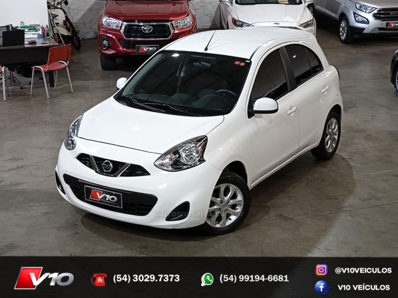 MARCH 1.0 SV 12V FLEX 4P MANUAL - 2019 - CAXIAS DO SUL