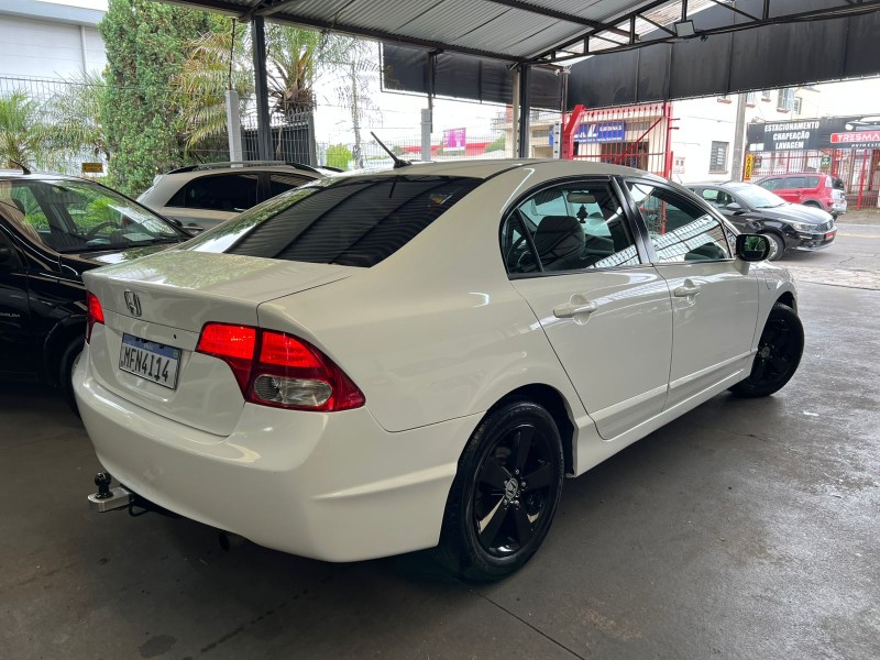 CIVIC 1.8 LXS 16V FLEX 4P MANUAL - 2008 - CAXIAS DO SUL