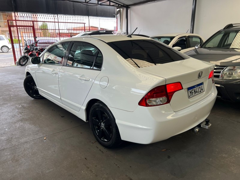 CIVIC 1.8 LXS 16V FLEX 4P MANUAL - 2008 - CAXIAS DO SUL