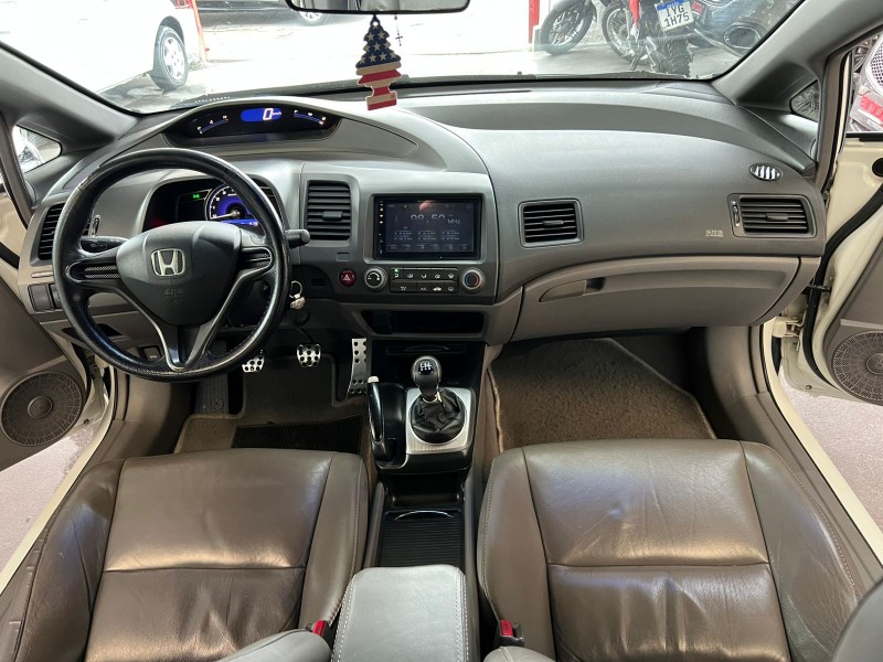 CIVIC 1.8 LXS 16V FLEX 4P MANUAL - 2008 - CAXIAS DO SUL