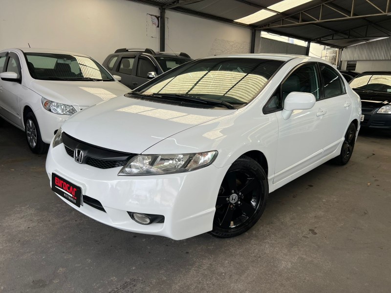 CIVIC 1.8 LXS 16V FLEX 4P MANUAL