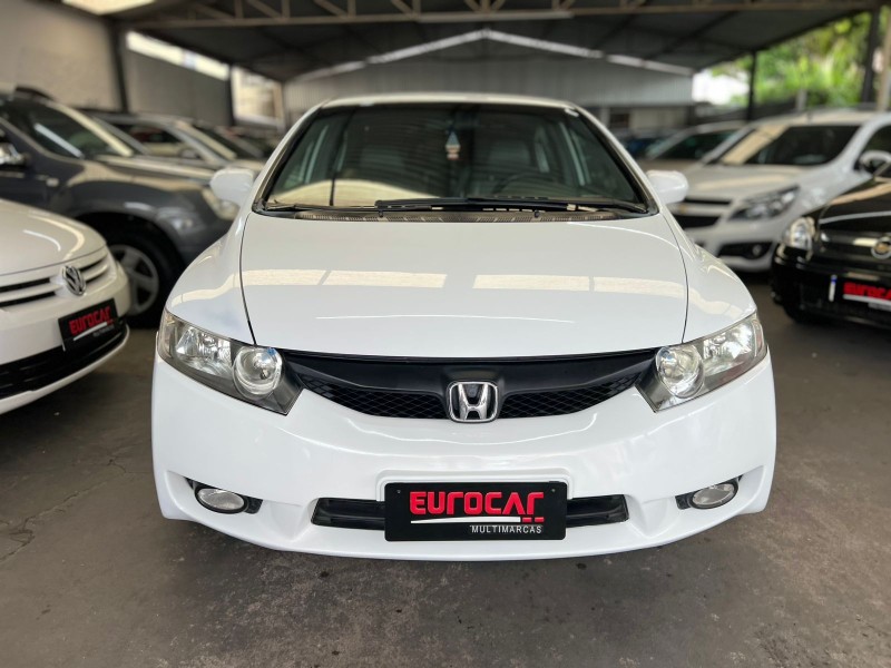 CIVIC 1.8 LXS 16V FLEX 4P MANUAL - 2008 - CAXIAS DO SUL