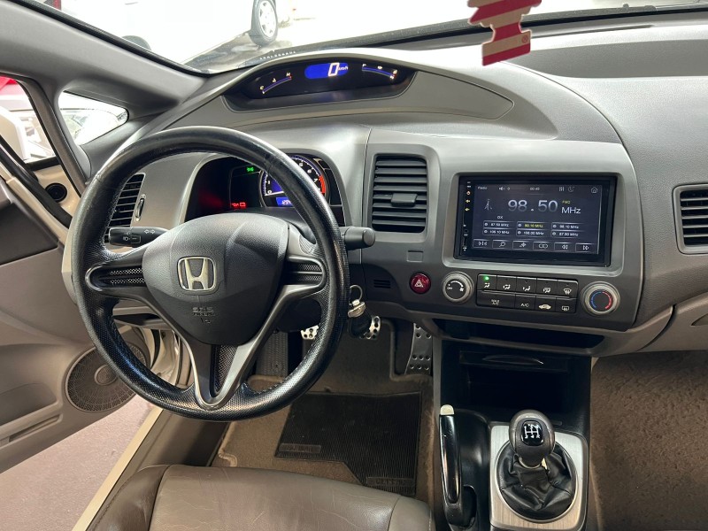 CIVIC 1.8 LXS 16V FLEX 4P MANUAL - 2008 - CAXIAS DO SUL