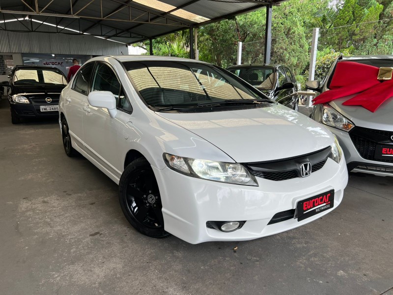 CIVIC 1.8 LXS 16V FLEX 4P MANUAL - 2008 - CAXIAS DO SUL