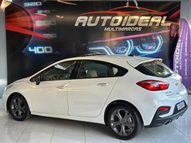 CRUZE 1.4 TURBO LTZ SPORT6 16V FLEX 4P AUTOMÁTICO - 2018 - NOVO HAMBURGO