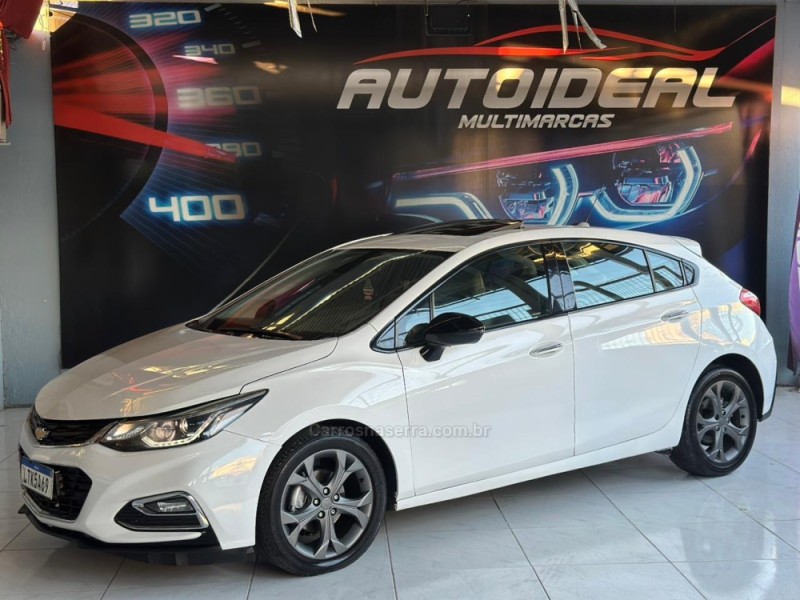 CRUZE 1.4 TURBO LTZ SPORT6 16V FLEX 4P AUTOMÁTICO - 2018 - NOVO HAMBURGO