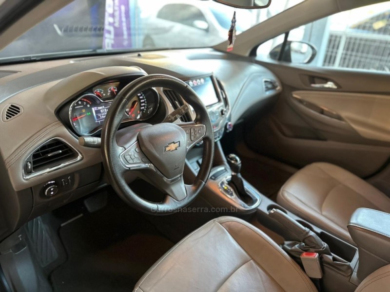 CRUZE 1.4 TURBO LTZ SPORT6 16V FLEX 4P AUTOMÁTICO - 2018 - NOVO HAMBURGO