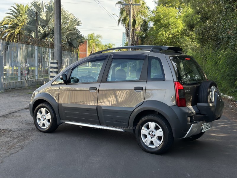 IDEA 1.8 MPI ADVENTURE 8V FLEX 4P MANUAL - 2010 - NOVO HAMBURGO