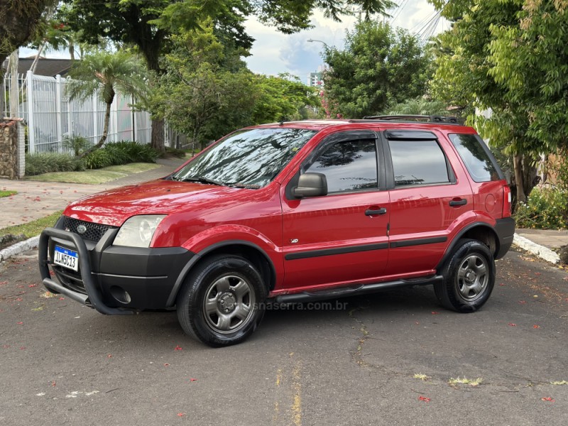 ECOSPORT 1.6 XLS 8V GASOLINA 4P MANUAL - 2004 - NOVO HAMBURGO