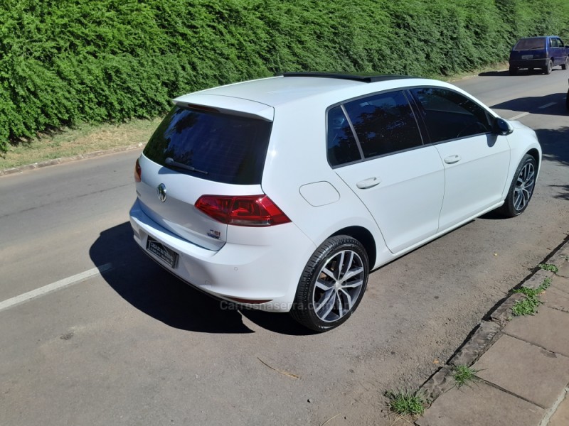 GOLF 1.4 TSI COMFORTLINE 16V GASOLINA 4P AUTOMÁTICO - 2015 - NOVA PRATA