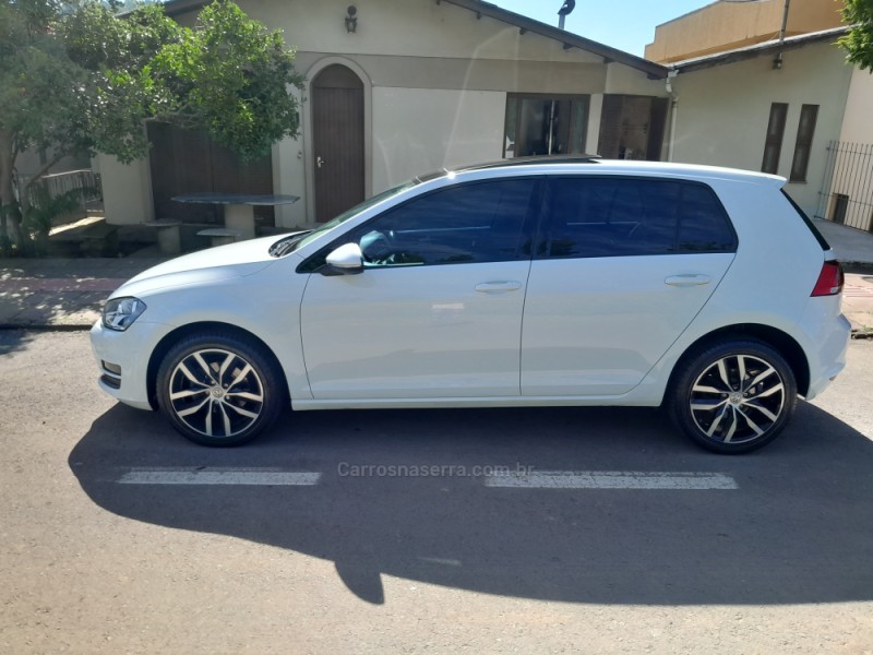 GOLF 1.4 TSI COMFORTLINE 16V GASOLINA 4P AUTOMÁTICO - 2015 - NOVA PRATA