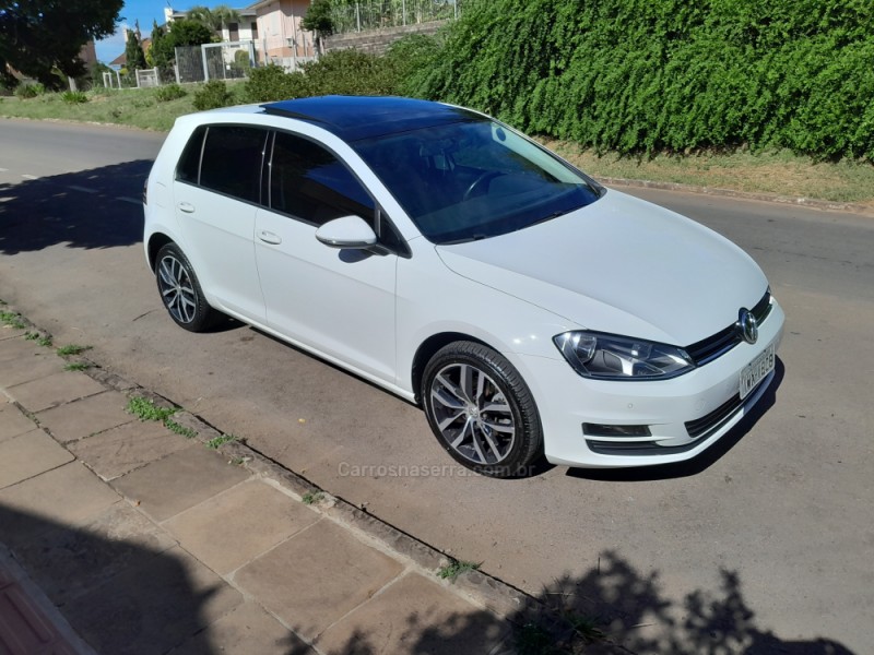 GOLF 1.4 TSI COMFORTLINE 16V GASOLINA 4P AUTOMÁTICO - 2015 - NOVA PRATA