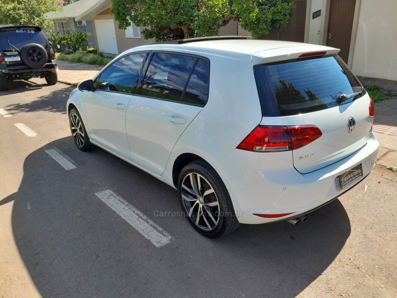 GOLF 1.4 TSI COMFORTLINE 16V GASOLINA 4P AUTOMÁTICO - 2015 - NOVA PRATA