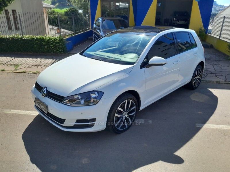 golf 1.4 tsi comfortline 16v gasolina 4p automatico 2015 nova prata