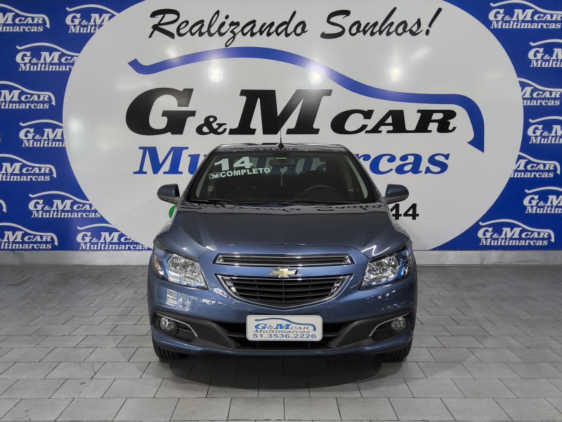 PRISMA 1.4 MPFI LTZ 8V FLEX 4P MANUAL - 2014 - SãO SEBASTIãO DO CAí